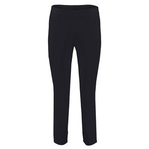 Raffaello Rossi Penny 6/8 Cropped Trouser Black Size 44 — Stretch Cotton Blend